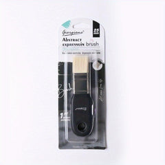 1pc Flat Headed Brush Painting Pen Nylon Hair Brush