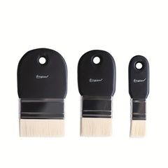 1pc Flat Headed Brush Painting Pen Nylon Hair Brush