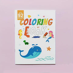 4Pcs DIY Coloring Book Children's Painting Kit