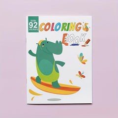 4Pcs DIY Coloring Book Children's Painting Kit