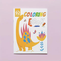 4Pcs DIY Coloring Book Children's Painting Kit