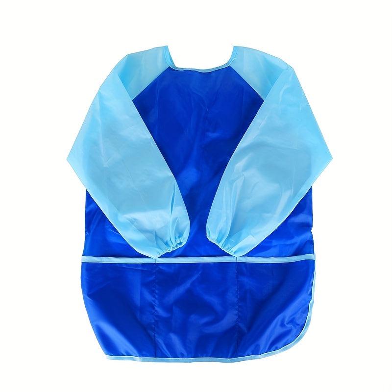 Kids Painting Apron for Fun & Mess-Free Art Activities