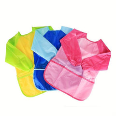 Kids Painting Apron for Fun & Mess-Free Art Activities