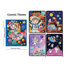 Children's Water Painting Book - DIY Drawing Book for Kids