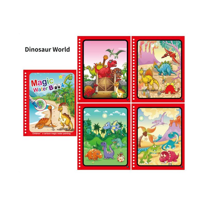 Children's Water Painting Book - DIY Drawing Book for Kids