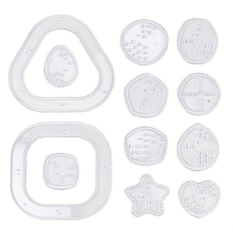 12pcs Functional Kaleidoscope Magic Set Children's Educational DIY Tool Gear