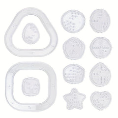 12pcs Functional Kaleidoscope Magic Set Children's Educational DIY Tool Gear