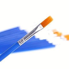 Canvas Painting Face Acrylic Watercolor Crafts Paint Brush Set