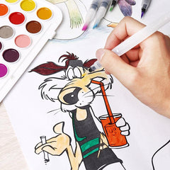 6 Piece Water Pen Set for Kids' Art Supplies