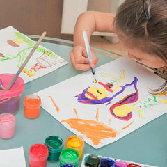 6 Piece Water Pen Set for Kids' Art Supplies