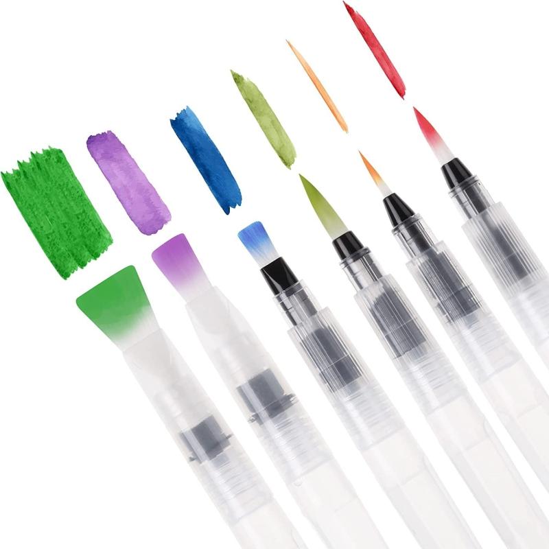 6 Piece Water Pen Set for Kids' Art Supplies
