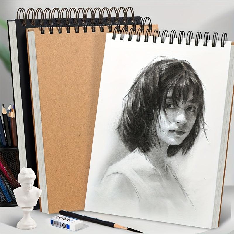 Hard Shell Coil Sketch Book 16k Watercolor Book