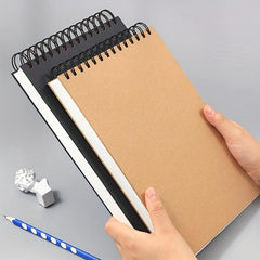 Hard Shell Coil Sketch Book 16k Watercolor Book