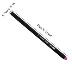 36 Colors Journal Planner Pens Fine Point Markers Porous Fineliner Pen