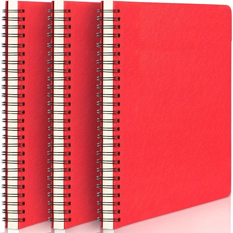 A5 Spiral Lined Notebook 120 Pages Travel Writing Journal