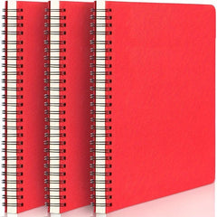 A5 Spiral Lined Notebook 120 Pages Travel Writing Journal