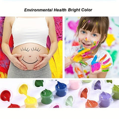 Flower Girl Painting Kit DIY Canvas Frameless 40x50cm