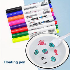 8pcs Mixed Marker Pens Set For Kids, Boys and Girls