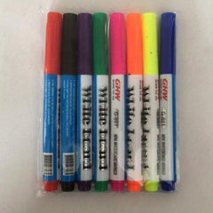 8pcs Mixed Marker Pens Set For Kids, Boys and Girls