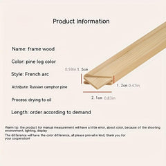 Digital Painting Inner Frame Stretched Canvas Frame