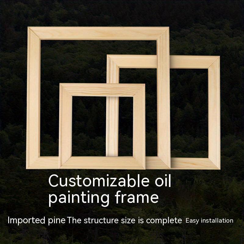 Digital Painting Inner Frame Stretched Canvas Frame