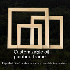 Digital Painting Inner Frame Stretched Canvas Frame