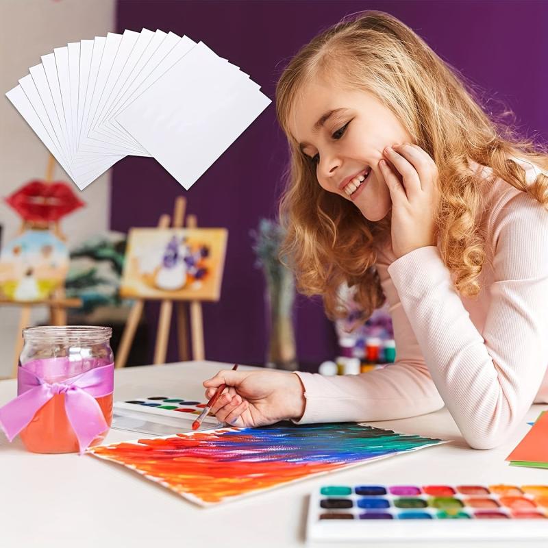 Watercolor Paper 22 X 30 Pack Of 60pcs for Christmas Halloween Thanksgiving Gift