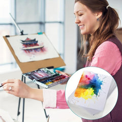 Watercolor Paper 22 X 30 Pack Of 60pcs for Christmas Halloween Thanksgiving Gift