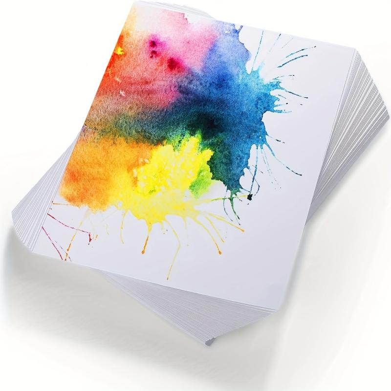 Watercolor Paper 22 X 30 Pack Of 60pcs for Christmas Halloween Thanksgiving Gift