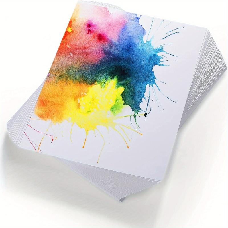 Watercolor Paper 22 X 30 Pack Of 60pcs for Christmas Halloween Thanksgiving Gift
