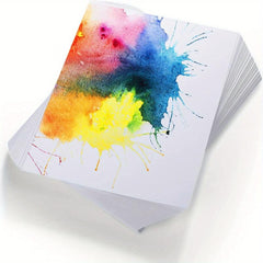 Watercolor Paper 22 X 30 Pack Of 60pcs for Christmas Halloween Thanksgiving Gift