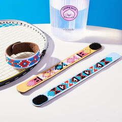 3pcs Set 8 3inch 0 8inch DIY Diamond Painting Bracelet All Colorful Kits