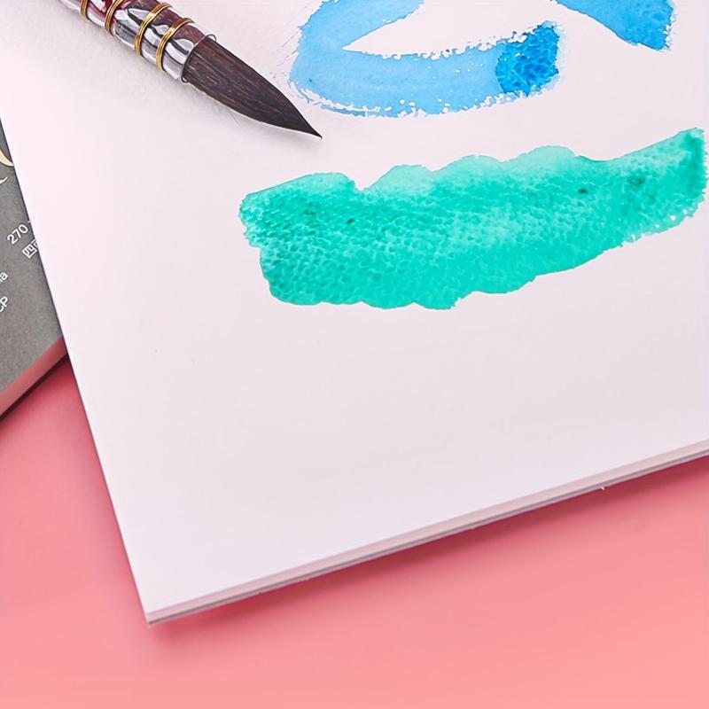 Watercolor Paper Pad 19 X 27cm 20 Sheets 300GMS 100 Cotton Acid For Art