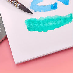 Watercolor Paper Pad 19 X 27cm 20 Sheets 300GMS 100 Cotton Acid For Art