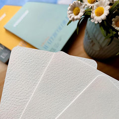 Watercolor Paper Pad 19 X 27cm 20 Sheets 300GMS 100 Cotton Acid For Art