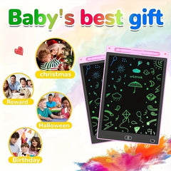 Colorful Doodle Board Drawing Tablet for Kids Traveling Learning Toys