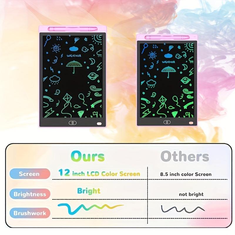 Colorful Doodle Board Drawing Tablet for Kids Traveling Learning Toys