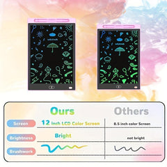 Colorful Doodle Board Drawing Tablet for Kids Traveling Learning Toys
