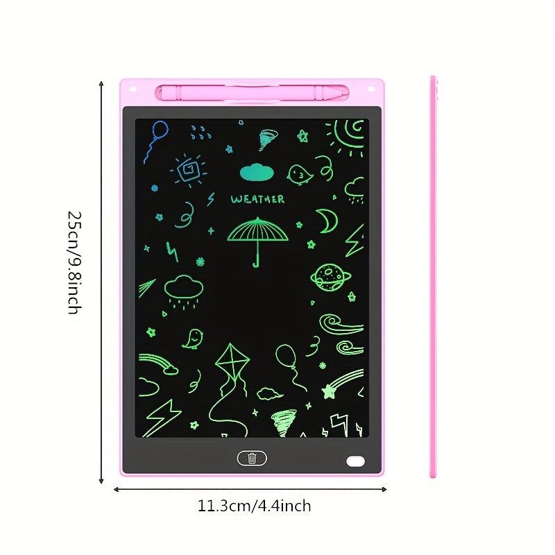 Colorful Doodle Board Drawing Tablet for Kids Traveling Learning Toys