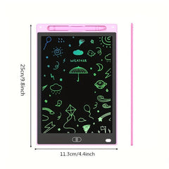 Colorful Doodle Board Drawing Tablet for Kids Traveling Learning Toys