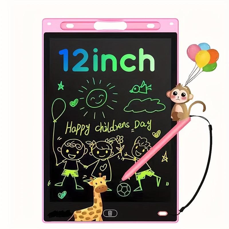 Colorful Doodle Board Drawing Tablet for Kids Traveling Learning Toys