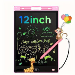 Colorful Doodle Board Drawing Tablet for Kids Traveling Learning Toys
