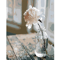 DIY Flowers In Bottle Paint By Numbers Set - Home Wall Decor 40 64x