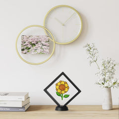 Framed DIY Diamond Painting Sunflower Craft