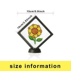 Framed DIY Diamond Painting Sunflower Craft