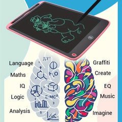 Colorful LCD Writing Tablet Doodle Board Kids Sketchpad Toys