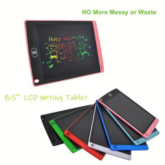 Colorful LCD Writing Tablet Doodle Board Kids Sketchpad Toys
