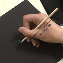 5pcs Bamboo Pens for Scraping Painting Kids Play Tool