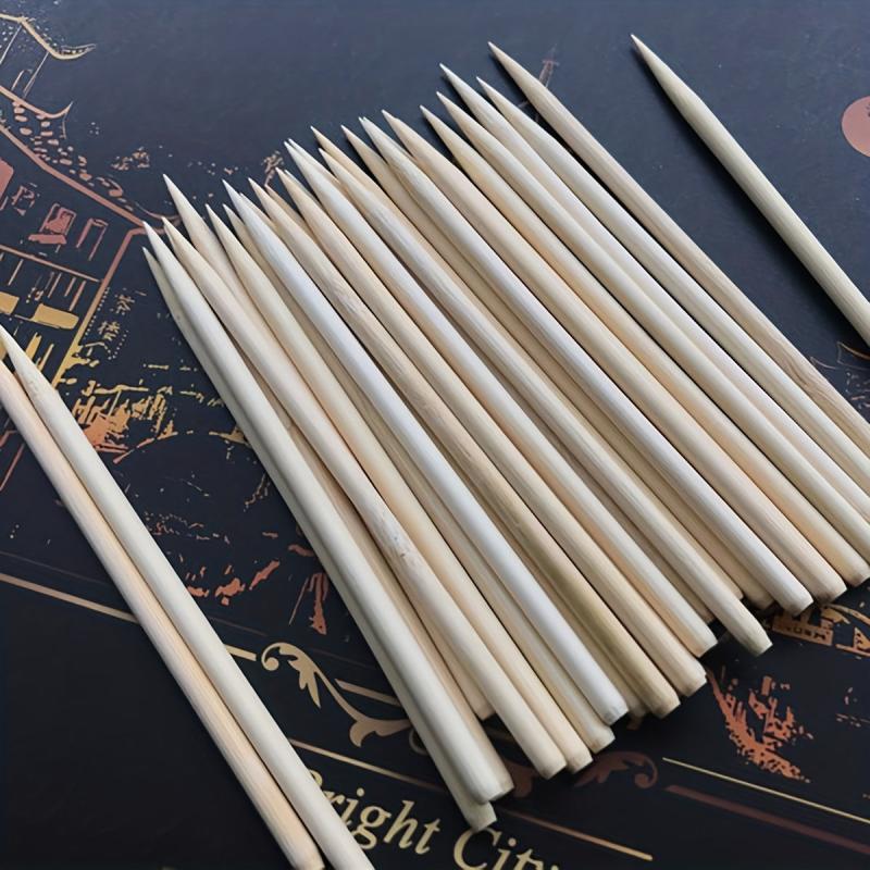 5pcs Bamboo Pens for Scraping Painting Kids Play Tool
