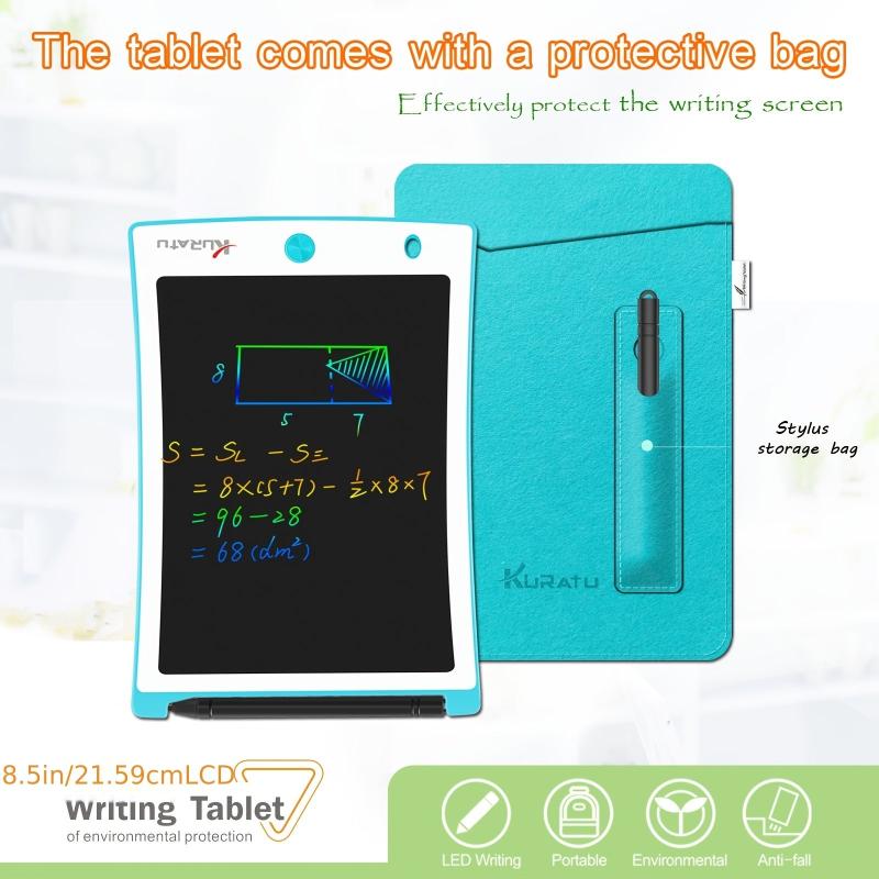 LCD Writing Tablet 21 Doodle Board with Protective Bag